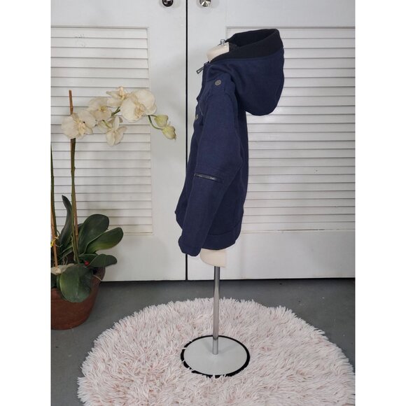 NWT Urban Republic Baby's Navy BlueWool Winter Jacket Size 12 M 1066 - Picture 4 of 13